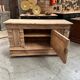 18th century solid oak chest of drawers