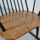 Rocking chair scandinave années 60