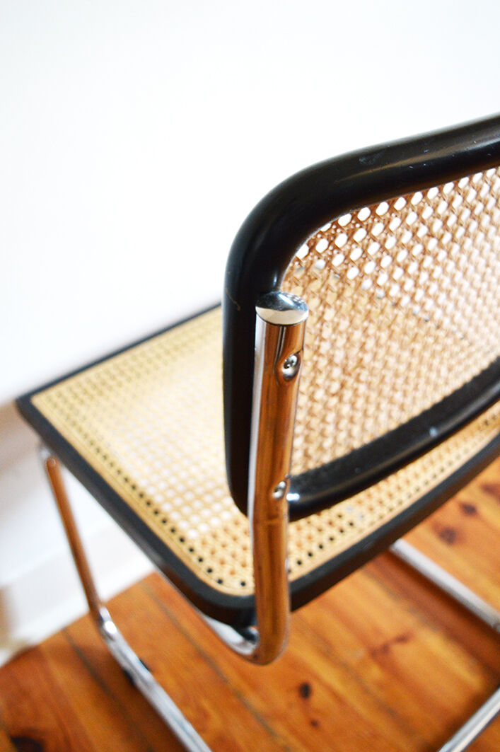Chaise Cesca B32 de Marcel Breuer
