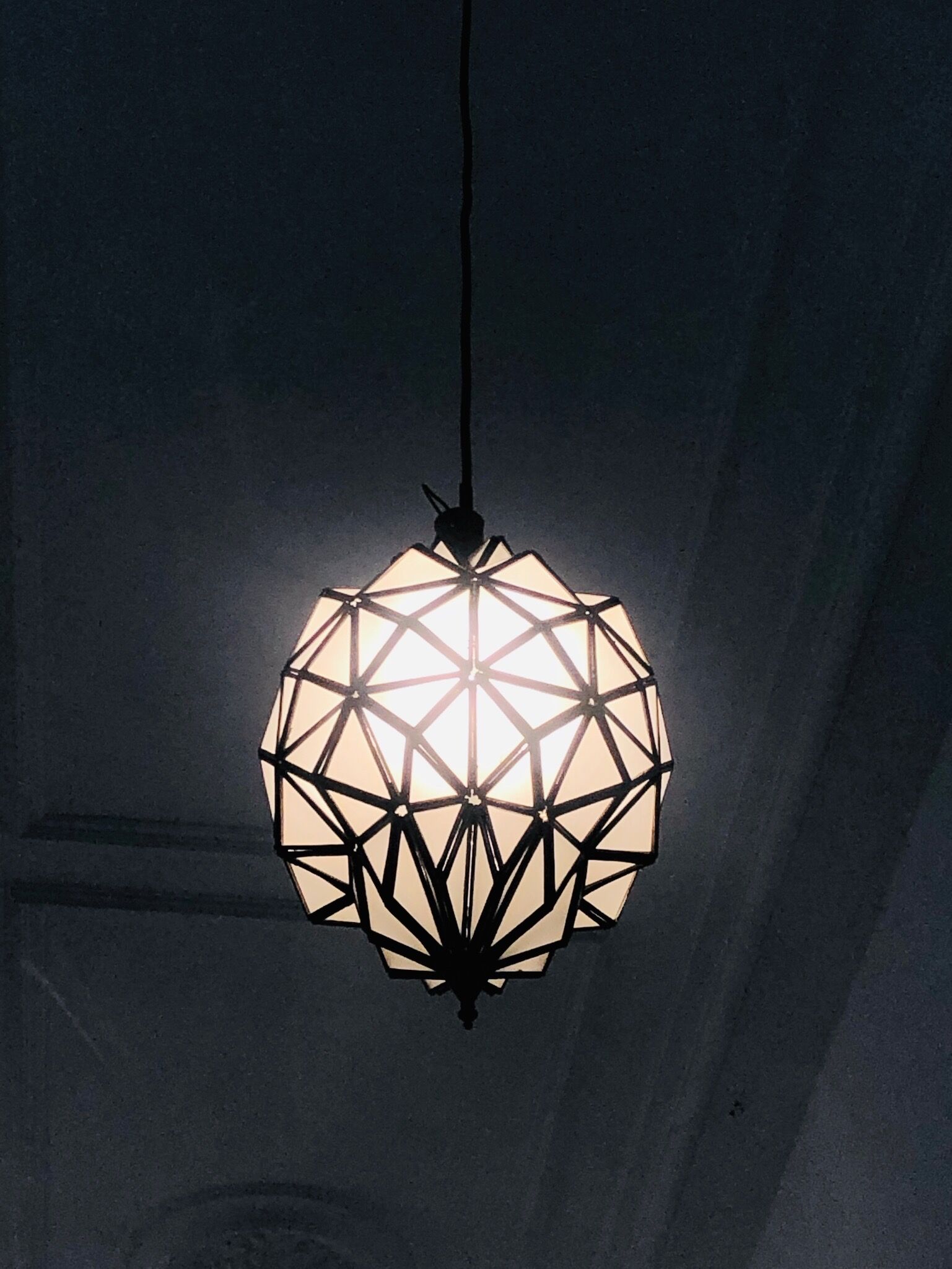 Vintage pendant lamp