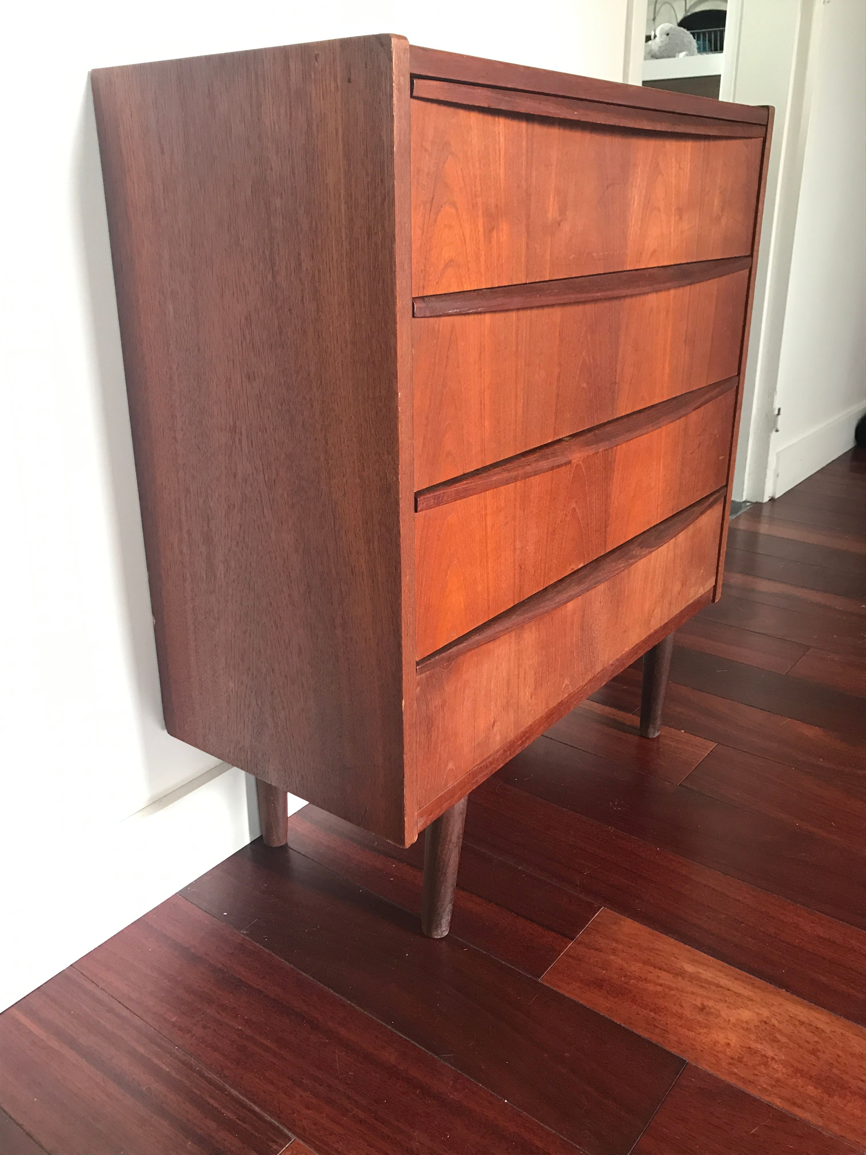 Scandinavian chest of drawers, 1960