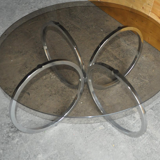 Mid-Century Tubular Chrome Coffee Table, 1960s