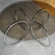 Mid-Century Tubular Chrome Coffee Table, 1960s