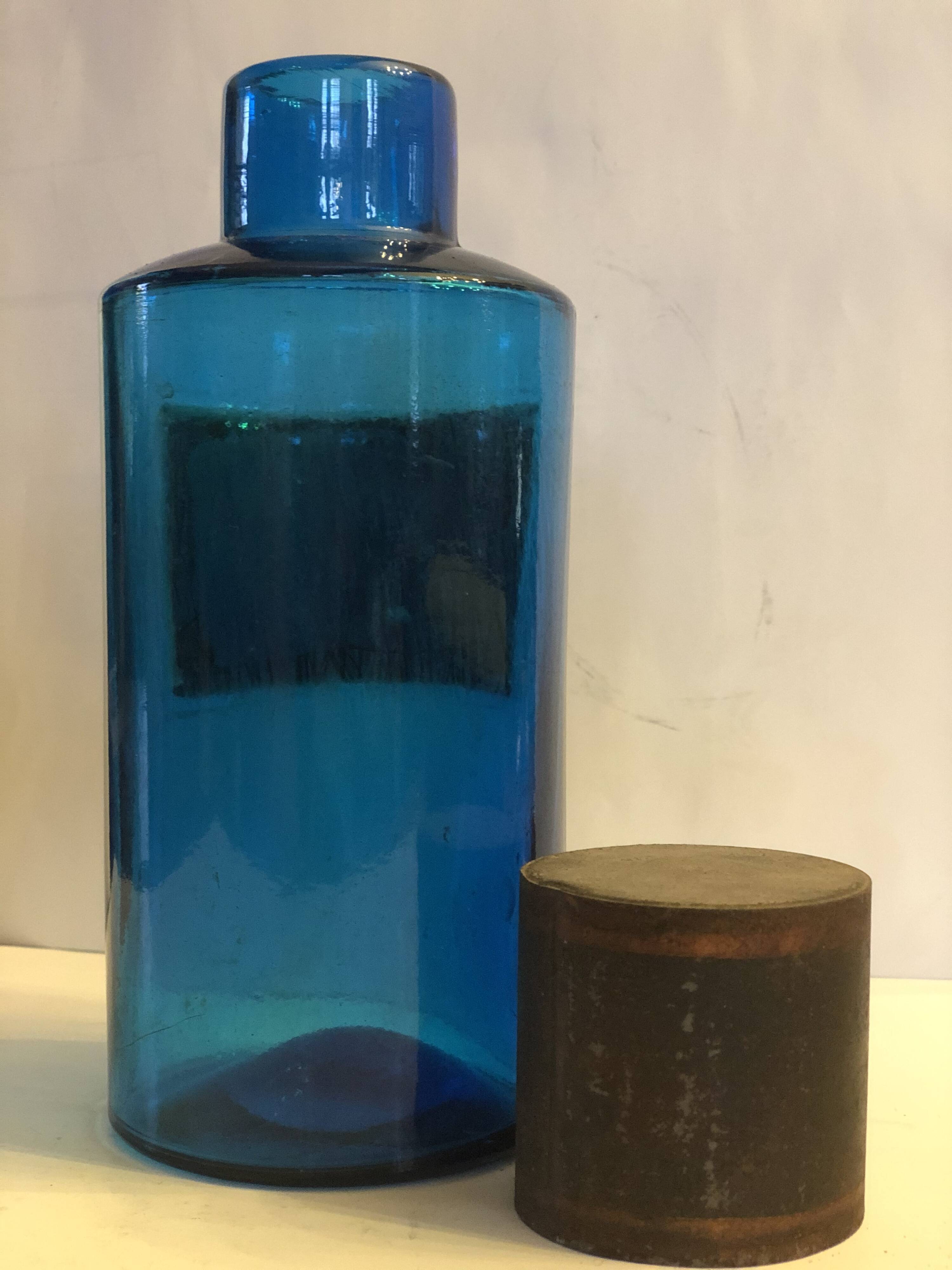 Napoleon III pharmacy pot