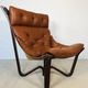 VINTAGE DANISH MID-CENTURY "VIKING" CHAIR BY JIM MYRSTAD 1973