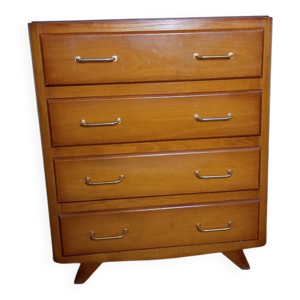 Commode pieds compas,