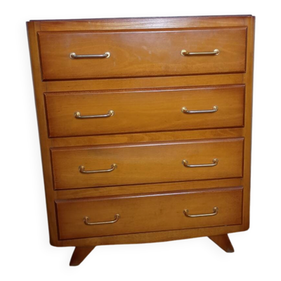 Commode pieds compas, années 60