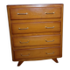 Commode pieds compas, années 60
