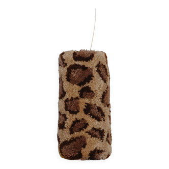 Small Leopard Vase