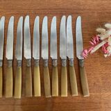 10 couteaux anciens