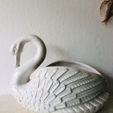 Large decorative swan