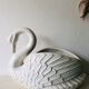 Large decorative swan