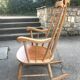 Vintage rocking chair