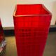 Duo of vintage vases in glass paste 70s-80s