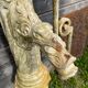 Old cast iron pump