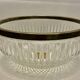 Large English crystal bowl