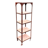 Old workshop furniture, industrial shelf
