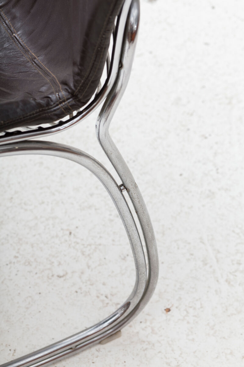 2 ‘Sabrina’ dining chairs by Gastone Rinaldi for Rima, Italy, 1970
