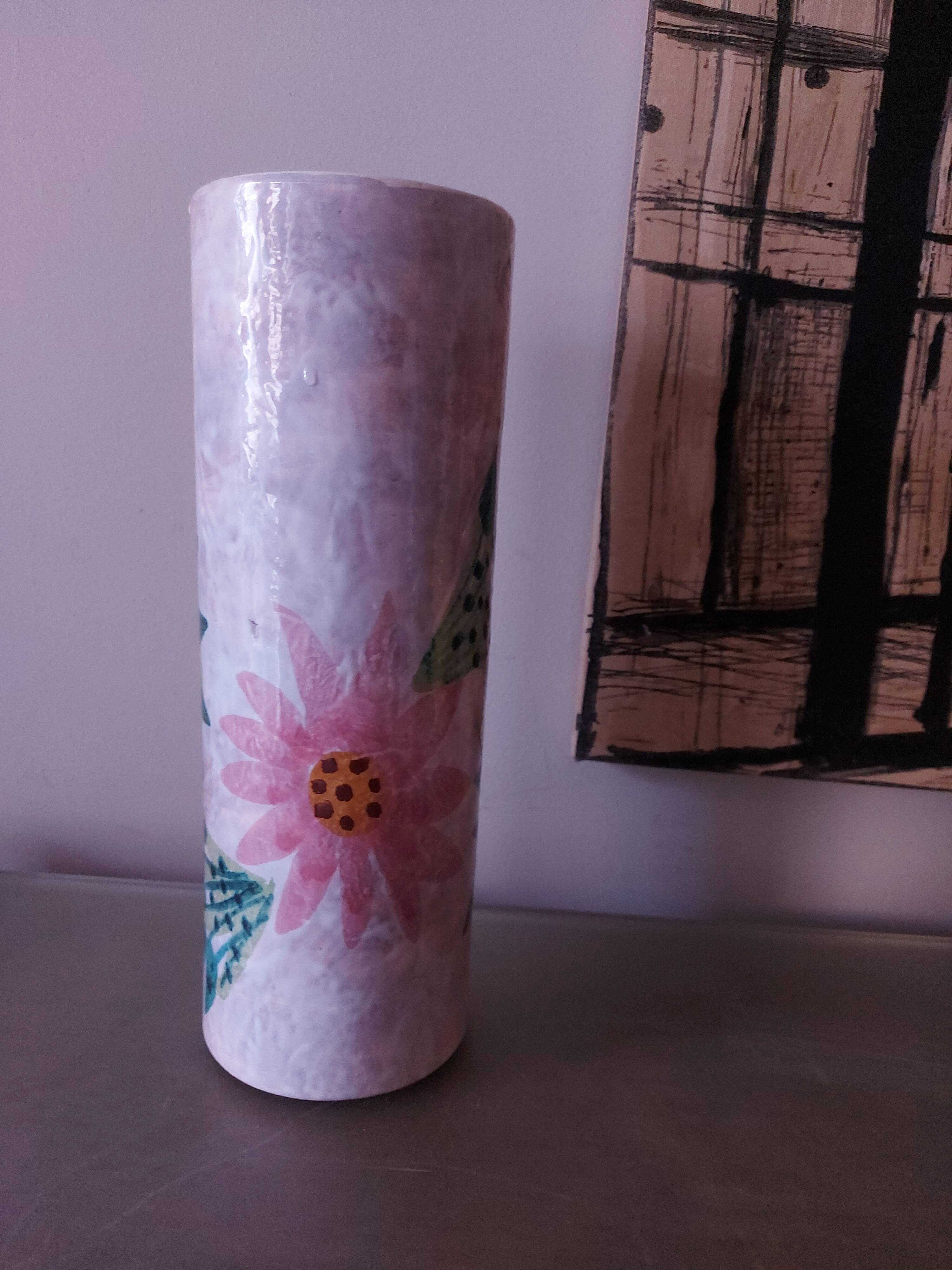 Vallauris roller vase, Brescon
