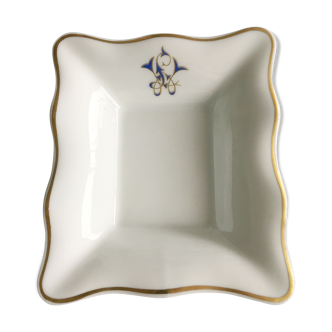 Coupelle beurrier porcelaine de Limoges