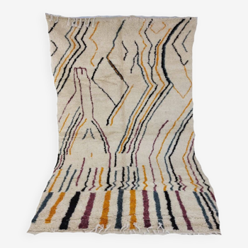 Handmade Moroccan Berber rug 310 X 197 CM