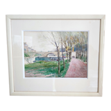 Le Pont de Charenton d'Emile Appay (1876-1935)