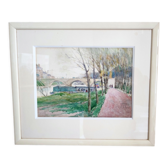 Le Pont de Charenton d'Emile Appay (1876-1935)
