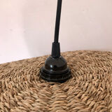 Wicker basket suspension