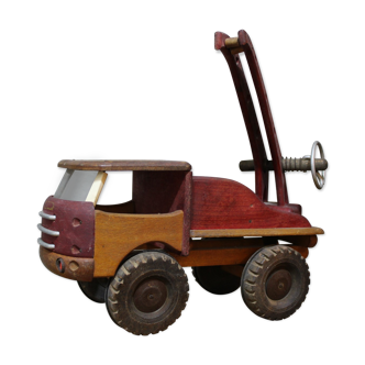 Wooden fire truck