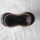 Vintage candle holder with 2 branches in Vallauris ceramic