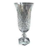 Vase en cristal de Sèvres estampillé