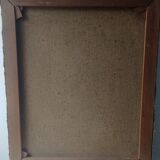 Old painting bouquet of flowers