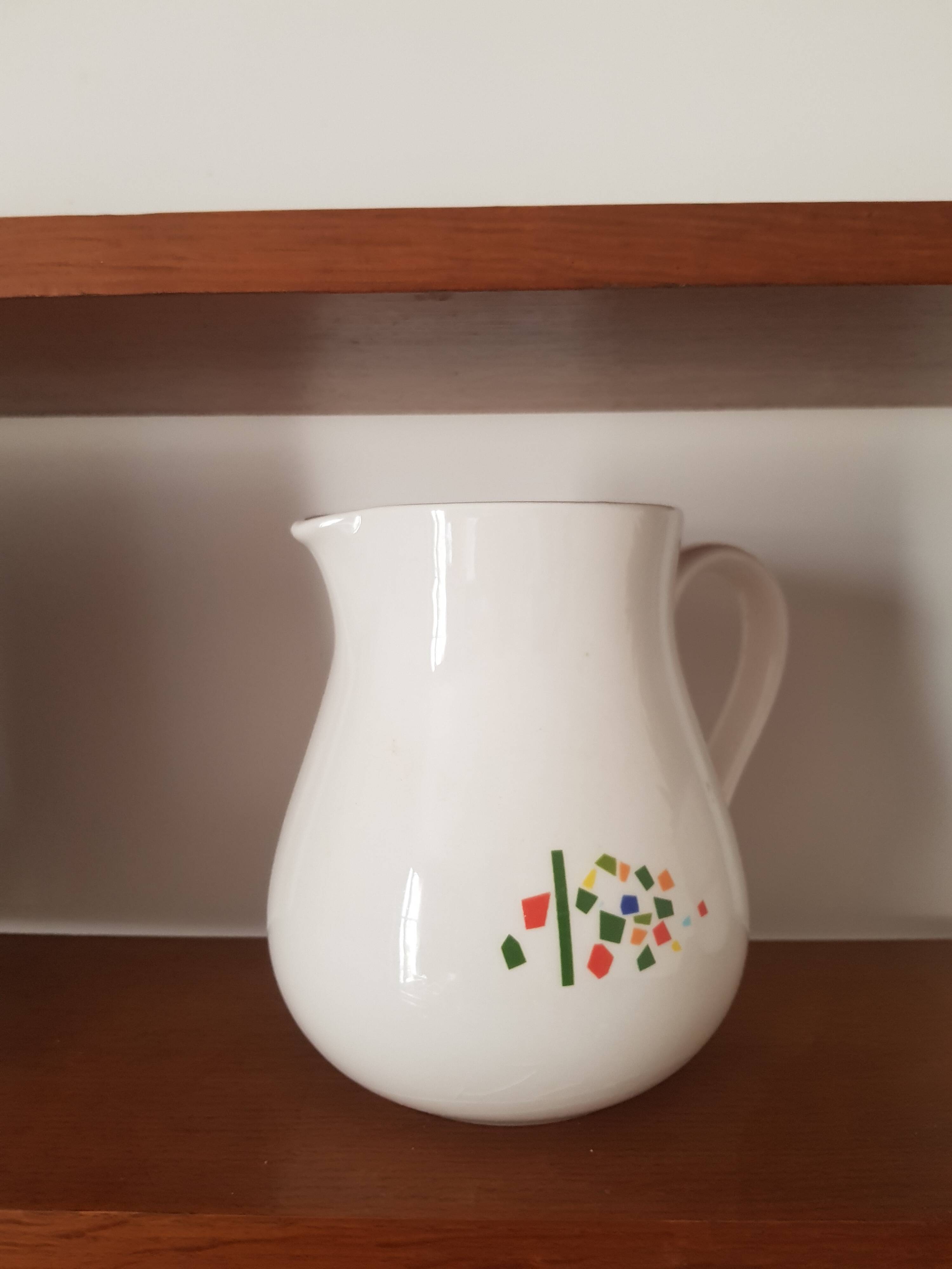 Vintage water pitcher