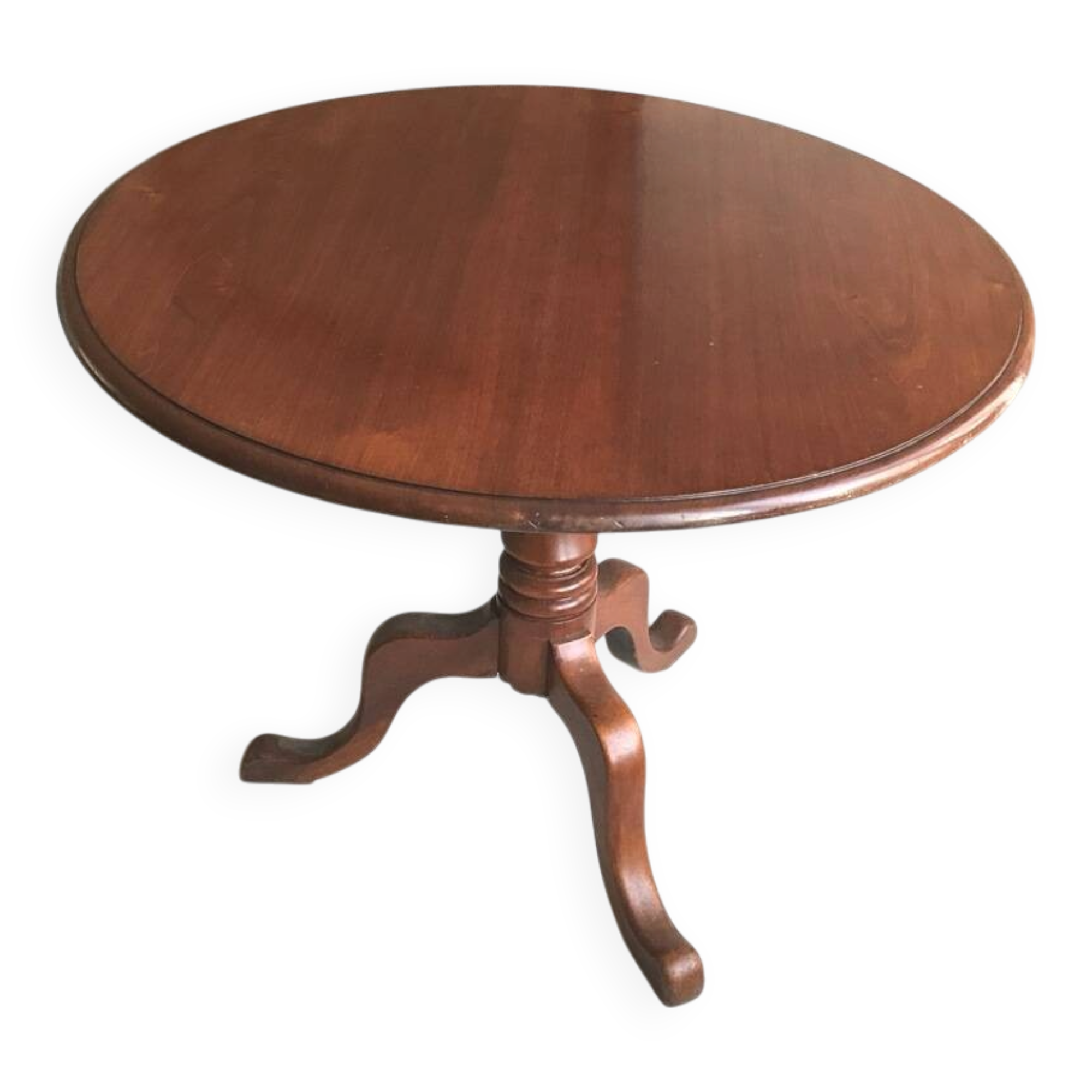 Victorian mahogany guéridon – tilting top