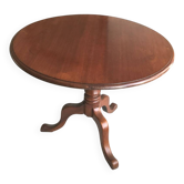 Victorian mahogany guéridon – tilting top