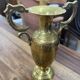 Pair of brass vase Art Deco period