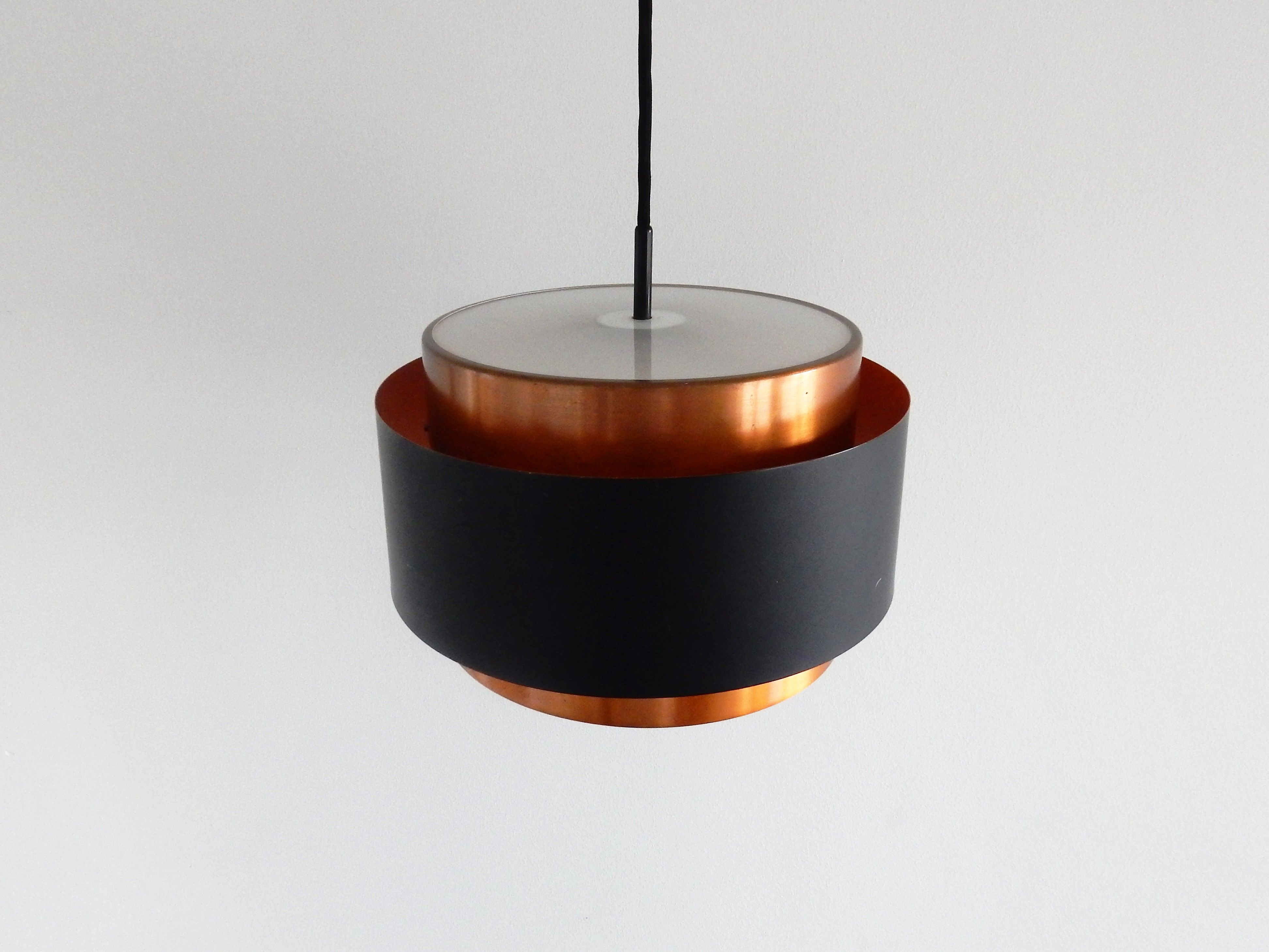 Saturn hanging lamp by Johannes Hammerborg for Fog & Mørup, 1960s