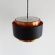Saturn hanging lamp by Johannes Hammerborg for Fog & Mørup, 1960s
