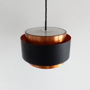 Saturn hanging lamp by Johannes Hammerborg for Fog & Mørup, 1960s