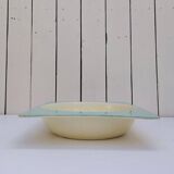 Vegetable dish, ceramic, Jean Luce earthenware, vintage