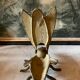 Golden metal insect ashtray