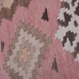 Vintage Turkish rug from Oushak, hand-woven74x358 cm