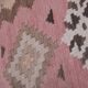 Vintage Turkish rug from Oushak, hand-woven74x358 cm