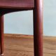 Danish "Peter" Dining Chairs by Niels Koefoed for Koefoeds Hornslet, Set of 4