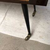 Storage cabinet bar on wheels vintage 50s /60s