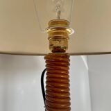 Rattan lamp
