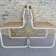 Pair of chairs B32 Marcel Breuer, Made in Italy
