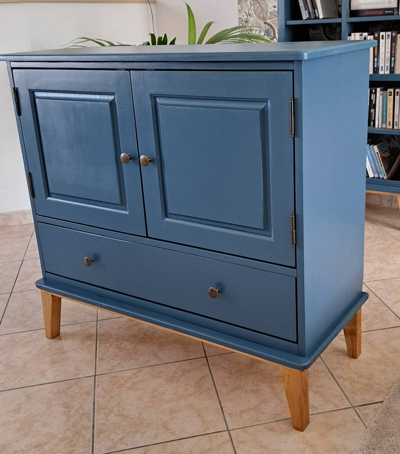 Commode Red Sødgren blue ganne