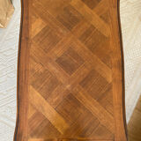 Louis XV regency coffee table in solid walnut