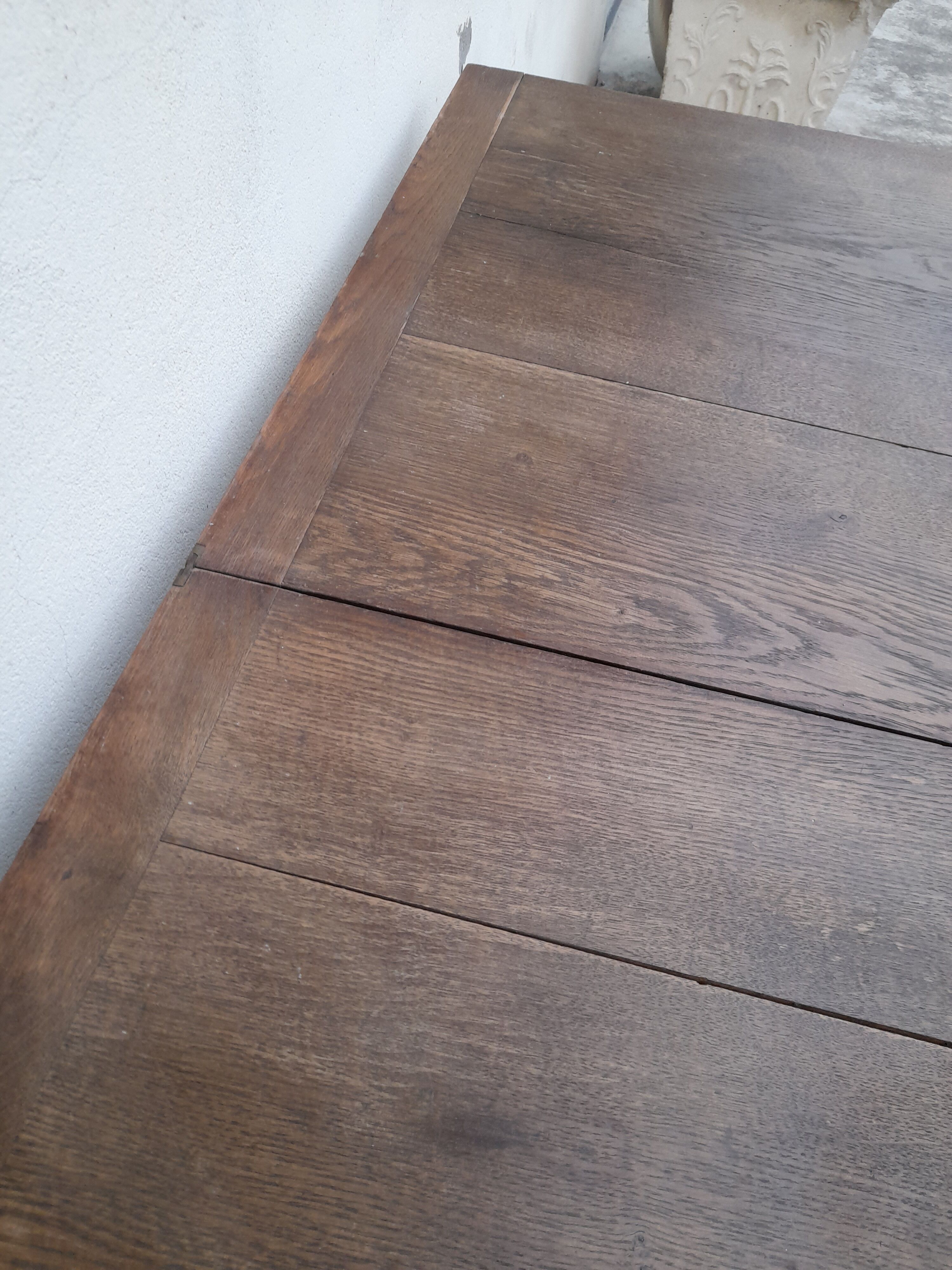 Farm table folding tray called "Wallet" 1900